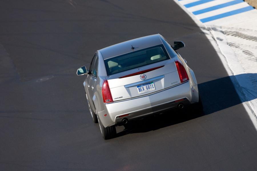  Cadillac CTS 2008 года  (фото 111 из 293)